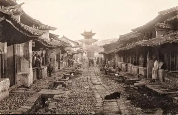 Главная улица, 1900 г.