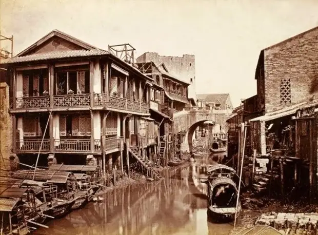 Канал 1870 г.