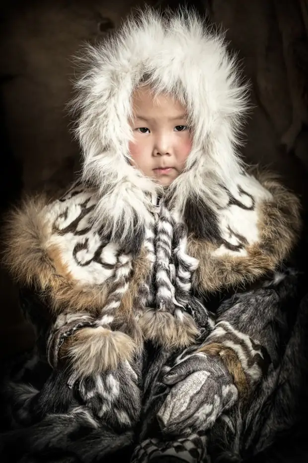 30 портретов коренных жителей Сибири и Монголии Александр Химушин, в мире, культура, люди, монголия, портрет, сибирь