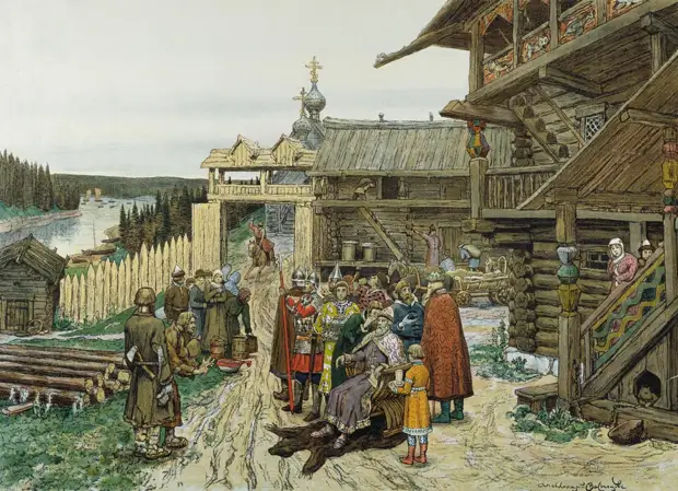 Элитарные погребения эпохи Древней Руси