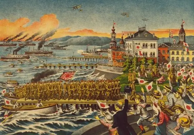 Как японский десант пытался захватить Дальний Восток