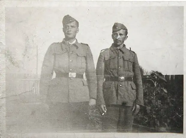 Фото советских прислужников нацистов, документы, СМИ