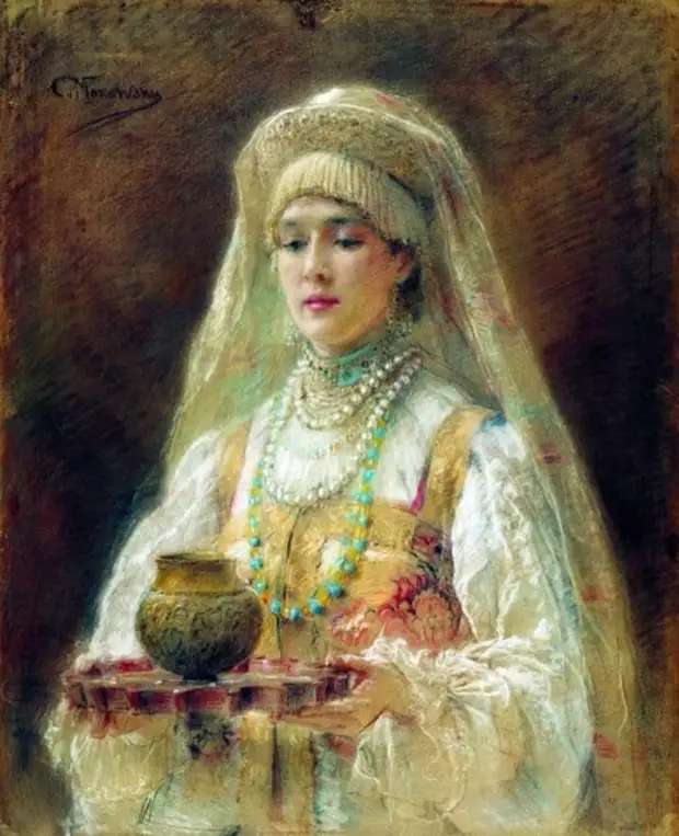 Чарка меда, 1910