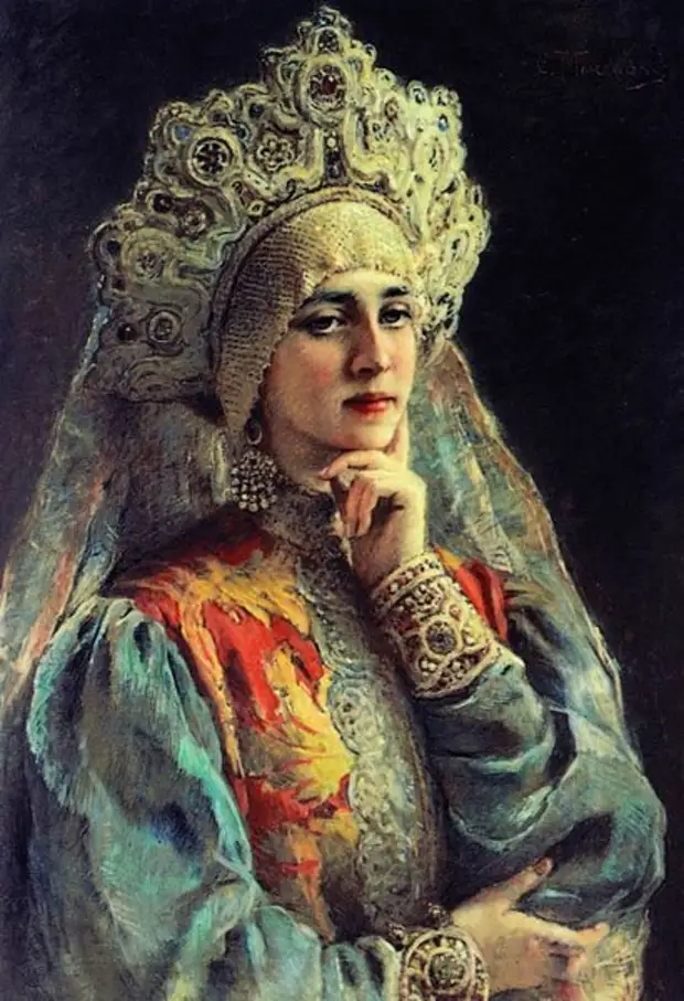 Русская красавица, 1900-е