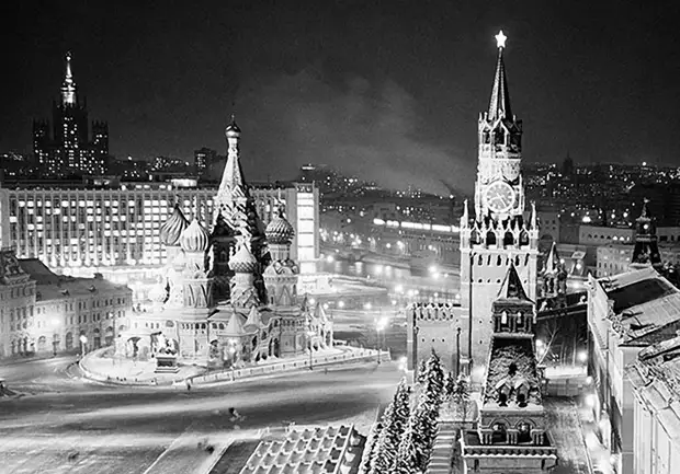 Новый год в СССР 1960-е