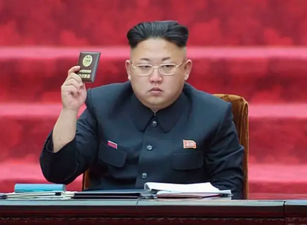 Северокорейский лидер Фото: Kyodo / Reuters