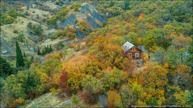 Крымская осень. Ноябрь 2017