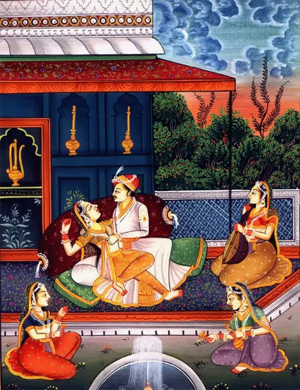 Фото №2 - Необычные секс-традиции Древней Индии
