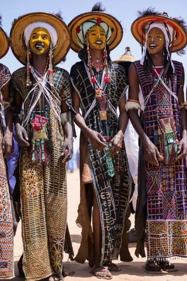 Мужской конкурс красоты в Нигере
