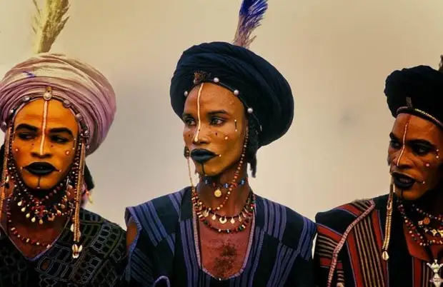 Мужской конкурс красоты в Нигере