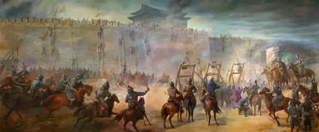 От Калки до нашествия: Натиск монголов за Запад.
