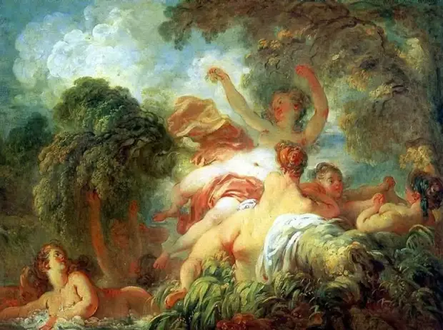 Игриво-эротические картины, в которых нет и намёка на секс 17 век, живопись, интересное, искусство, картины, художники, эротизм