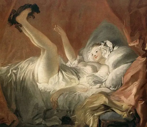 Игриво-эротические картины, в которых нет и намёка на секс 17 век, живопись, интересное, искусство, картины, художники, эротизм
