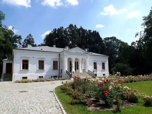 Особняк Кохановского, ныне музей, посвященный его жизни