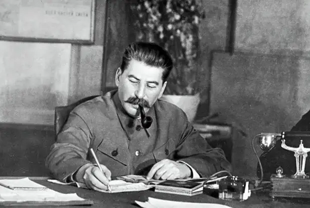 Первое интервью Сталина