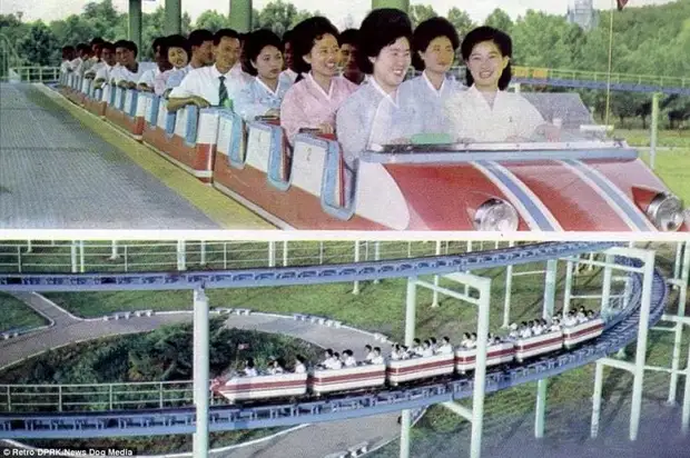 Для туристов здесь рай: как выглядела Северная Корея тридцать лет назад