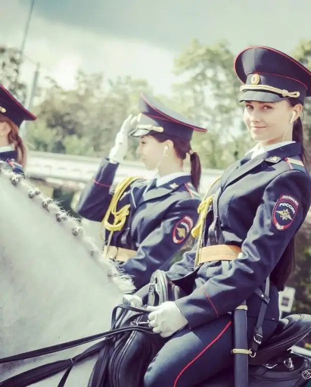 Конная полиция России (5 фото)