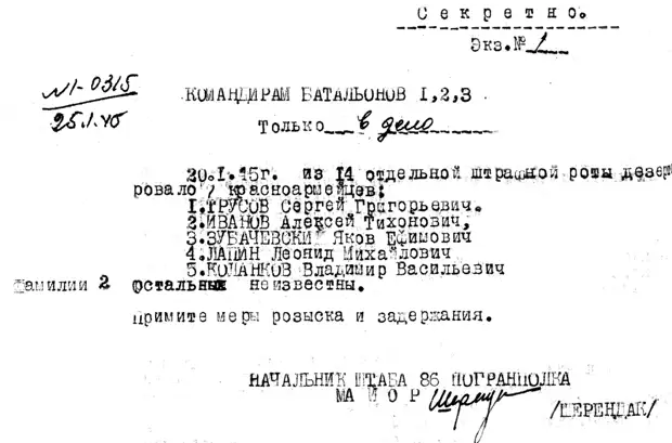 Задачи НКВД и подвиг разведчиков в Восточной Пруссии. ( фото и документы )