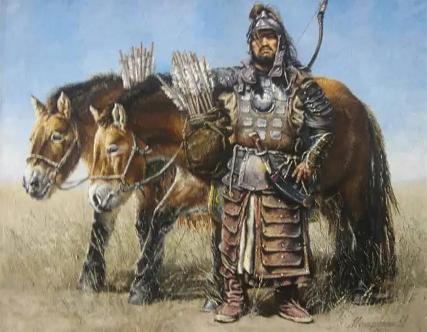 Окрестности Розовки до монгольского нашествия. Исторический очерк