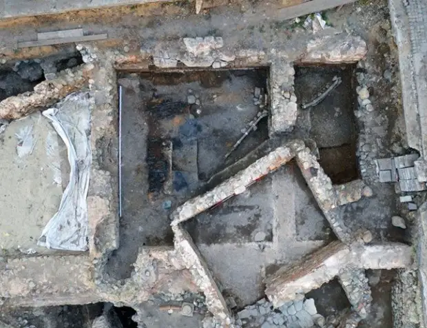 Уникальный монетный двор IV века нашли под собором в центре Софии