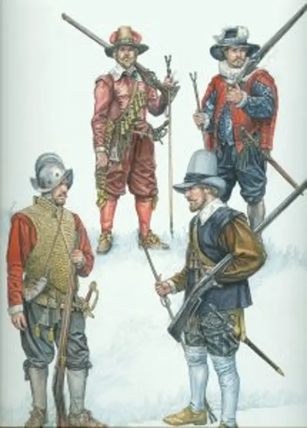 Время мушкетёров. Тактика европейских армий XVII века 4