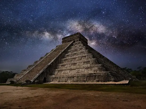 Чем мексиканские пирамиды отличаются от египетских