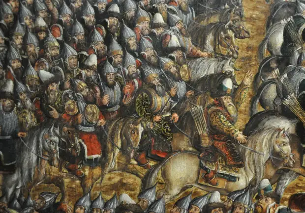 Образ воинов-«московитов» на картине «Битва под Оршей».