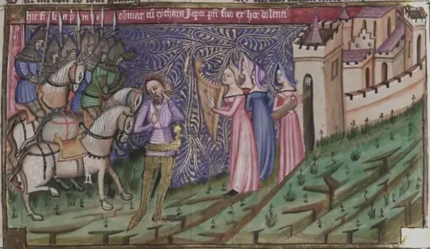 Как развлекались в Средние века