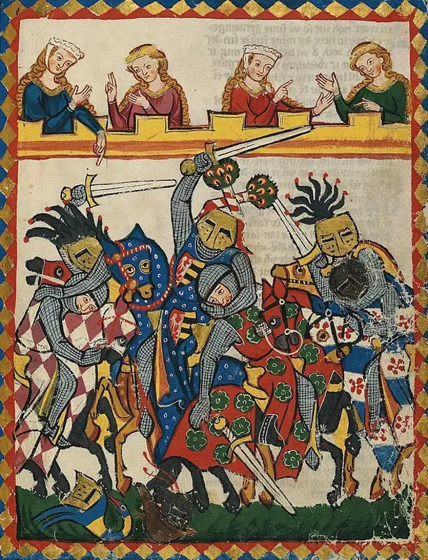 Как развлекались в Средние века