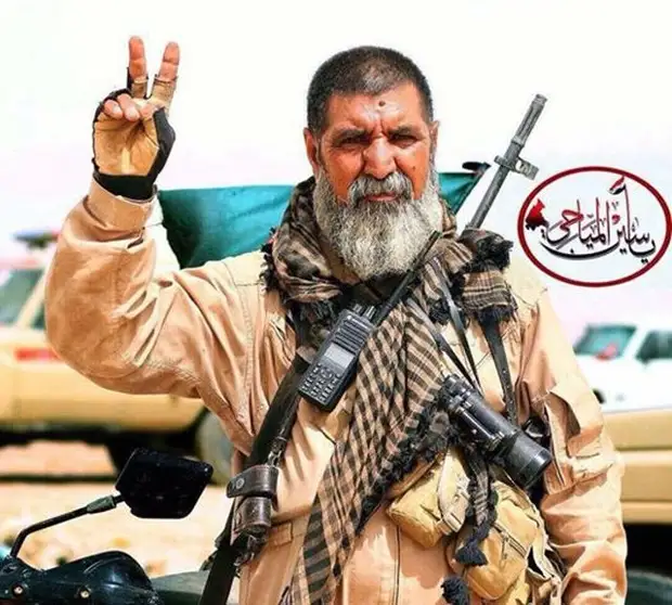 В Ираке погиб «охотник за игиловцами» снайпер Абу Тахсин ас-Салихи (4 фото)