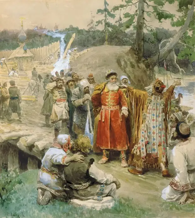 Разведопрос: Алексей Лобин о службе русских дворян в 16-17 веках
