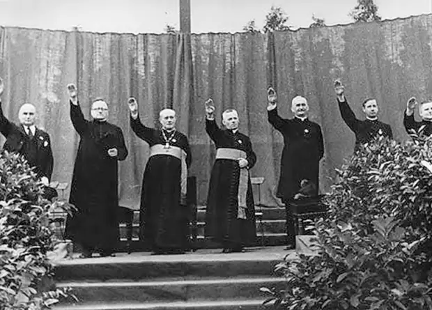 Фашизм, церковь и католическое движение в Италии.
