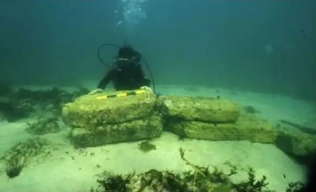 Подводные археологи нашли *индийскую Атлантиду*