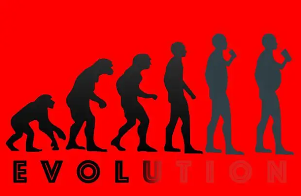 Веселые картинки на тему эволюции (42 фото)