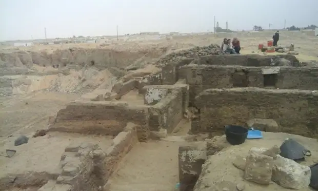 В Египте обнаружили древний монашеский город