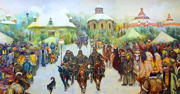 Хан Узбек и русские княжества