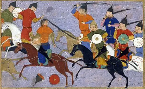 Татаро-монгольское иго в рублях
