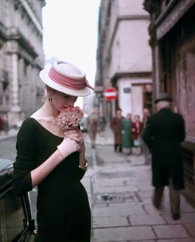Париж 50-х годов в фотографиях Жоржа Дамбье.