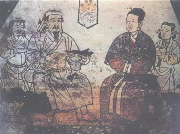 Монгольская одежда знати Золотой Орды в 1266–1312 гг.