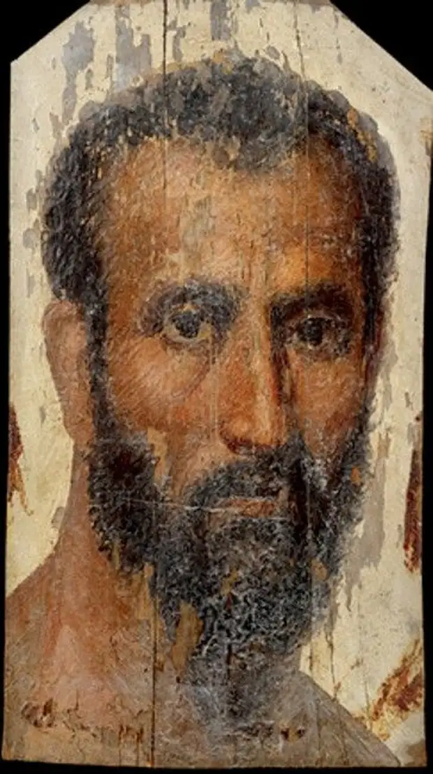 Портреты фаюмских мумий (Египет, I - III вв.)