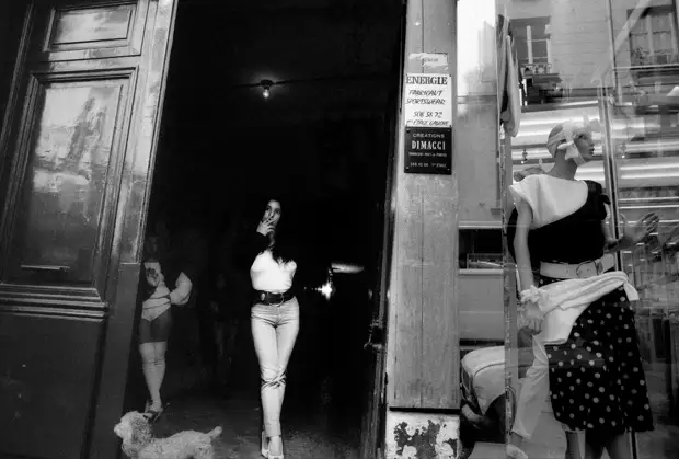 Труженицы секс-индустрии с улицы Сен-Дени. Фотограф Массимо Сормонта 63