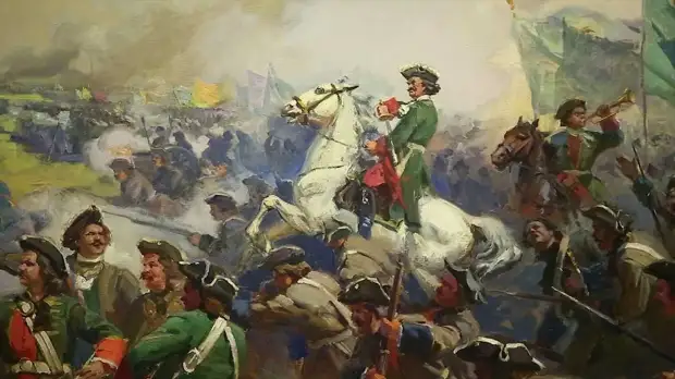 8 июля 1709 года состоялась Полтавская битва - крупнейшее сражение Северной войны между русскими войсками под командованием Петра I и шведской армией Карла XII.