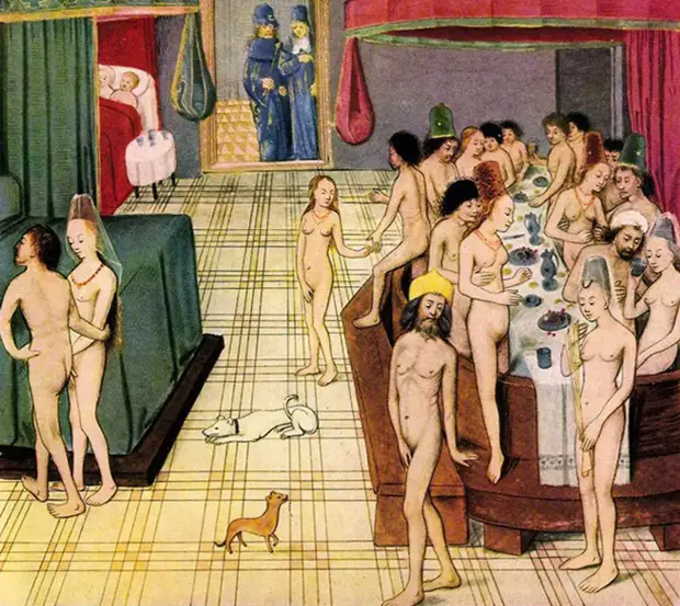 Проституция в средневековой Европе