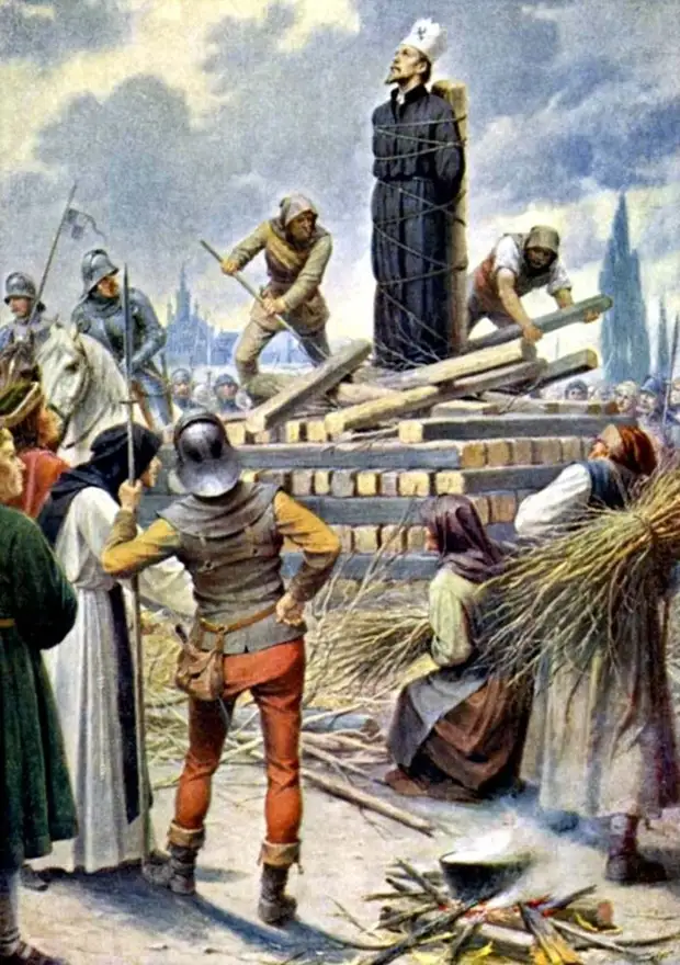 6 июля 1415 года на костре был сожжен Ян Гус - национальный герой чешского народа, проповедник, мыслитель, идеолог чешской Реформации.