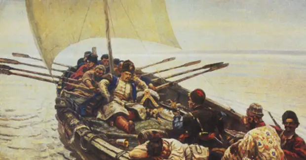 Ушкуйники – первые пираты Северной Руси.
