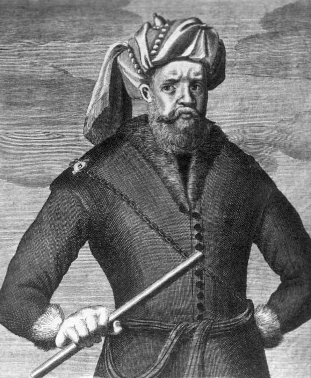 Степан Разин – русский пират XVII века