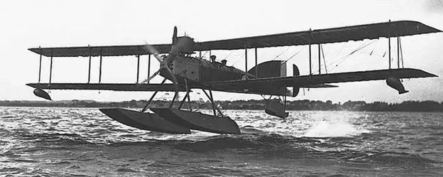 Бомбардировщик-торпедоносец Short S.184