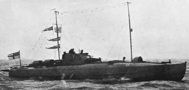 55-футовый торпедный катер типа CMB