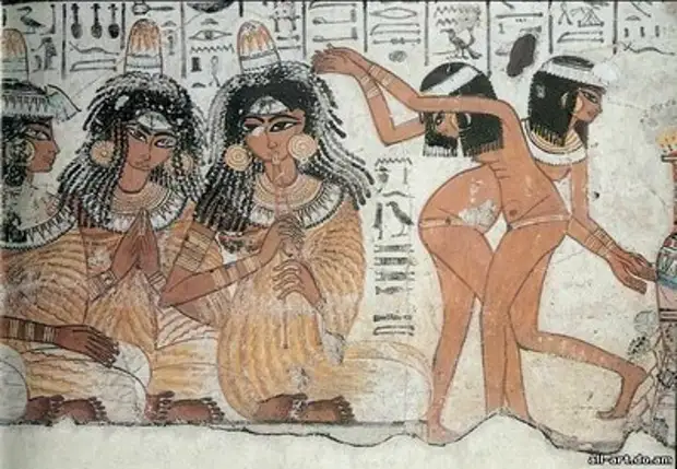 Одежды Древнего Египта
