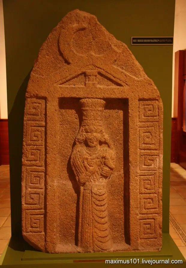 Музей анатолийских цивилизаций в Анкаре